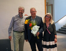 Boris Palmer, Cord Soehlke und Gundula Schäfer-Vogel