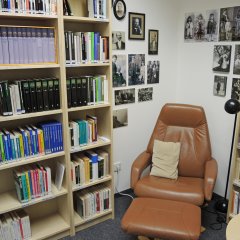 Das Erich Fromm Institut T&uuml;bingen ist ein Ort der Begegnung mit Fromms Leben und wissenschaftlichem Werk. Bild: Erich Fromm Institut
