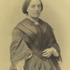 Pauline Lammfromm, geborene Cahen. Bild: Stadtarchiv T&uuml;bingen