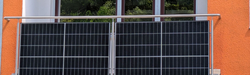 Balkon PV