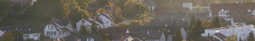 Blick &uuml;ber Derendingen