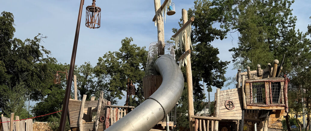 Piratenspielplatz