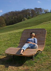 Albliege auf dem &Ouml;sterberg.