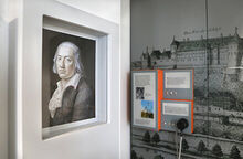 Detail der Ausstellung
