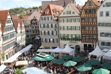 Umbrisch-provenzalischer Markt in Tübingen