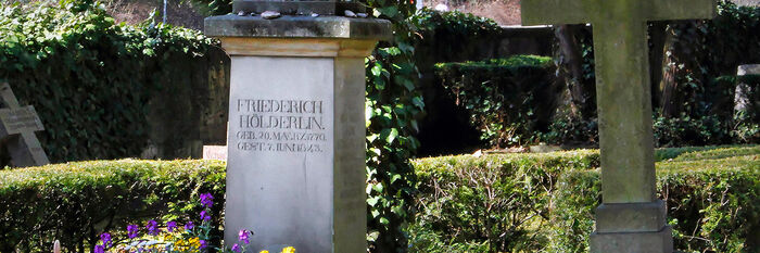 Grab von Friedrich H&ouml;lderlin
