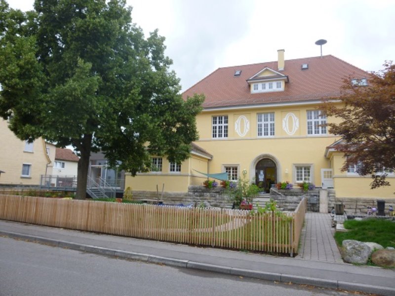 Kindertagesst&auml;tte Ein Ort f&uuml;r Kinder