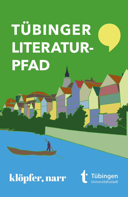 F&uuml;hrer T&uuml;binger Literaturpfad