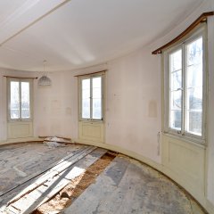 Der Raum &uuml;ber H&ouml;lderlins ehemaligem Zimmer im 2. Stock wird k&uuml;nftig Teil des Museums sein. Bild: Gudrun de Maddalena
