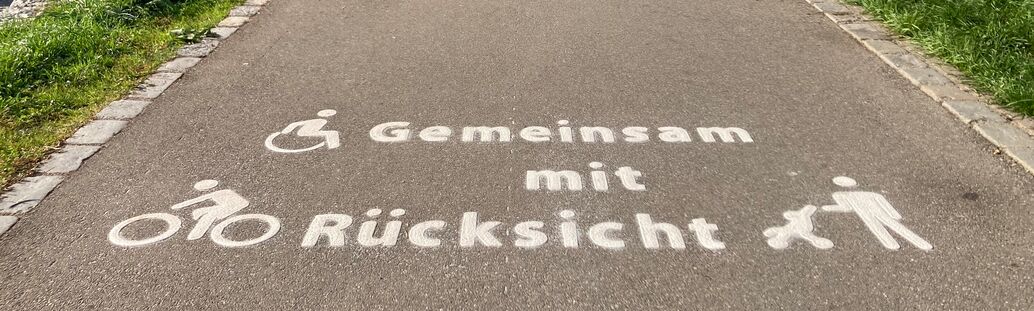 Bild: Radfahrer in T&uuml;bingen