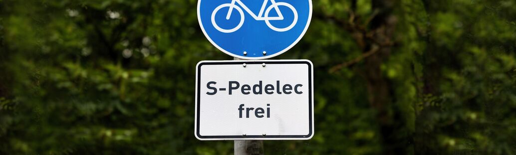 Bild: Radfahrer in T&uuml;bingen