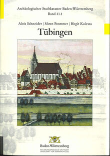 Titelseite des Arch&auml;ologischen Stadtkatasters