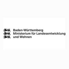 Logo Ministerium f&uuml;r Landesentwicklung und Wohnen Baden-W&uuml;rttemberg