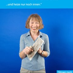 Fotoshooting April 2008. Bild: Universit&auml;tsstadt T&uuml;bingen. 