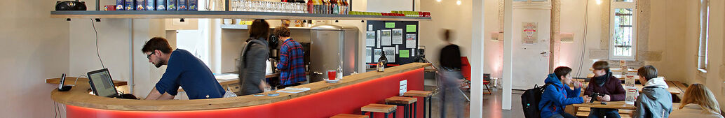 Jugendcaf&eacute; in T&uuml;bingen
