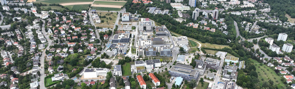 Luftbild Technologiepark 2025
