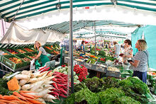 G&auml;rtnerei Schmid, Obst und Gem&uuml;se