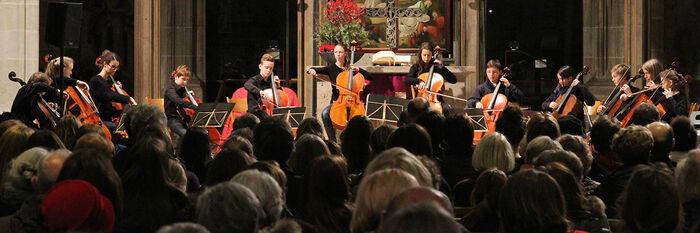 Cello-Ensemble der T&uuml;binger Musikschule