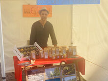 Wochenmarktstand von Hilal Gomaa Hilal Hussein