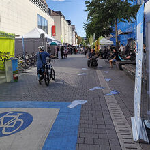 &Ouml;kologisch mobil am 20. September in der Karlstra&szlig;e