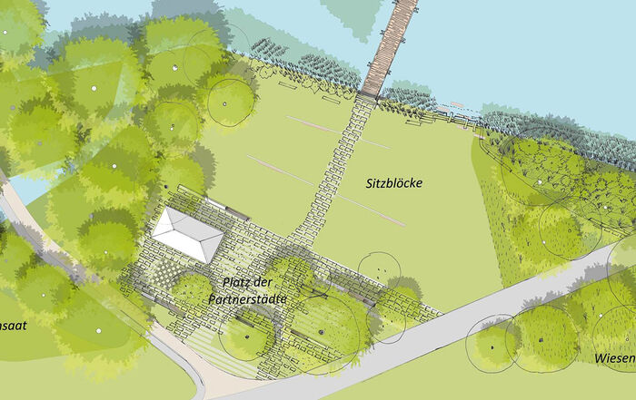 Plan Teilabschnitt altes Parkw&auml;chterh&auml;uschen