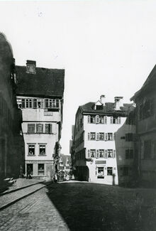 Das Breuninghaus, Wohnsitz des m&auml;chtigen Vogts. Bild: Paul Sinner