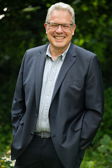 Cord Soehlke, stehend