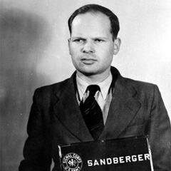 Martin Sandberger, Student und sp&auml;ter Hochschulgruppenf&uuml;hrer