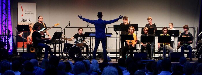 Das Jazzorchester der T&uuml;binger Musikschule
