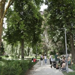 Der neue Anlagenpark. Bild: Anne Faden