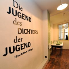 Vier Jahre seiner Jugend verbrachte Hermann Hesse als Lehrling in T&uuml;bingen. Bild: Gudrun De Maddalena