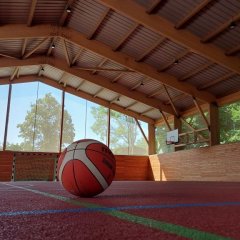 Die neue Halle bietet M&ouml;glichkeiten zur sportlichen Bet&auml;tigung
Bild: Universit&auml;tsstadt T&uuml;bingen
