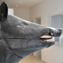 Blick in die Ausstellung &bdquo;Macht Gewalt Freiheit&ldquo; in der Kunsthalle. Bild: Gudrun de Maddalena