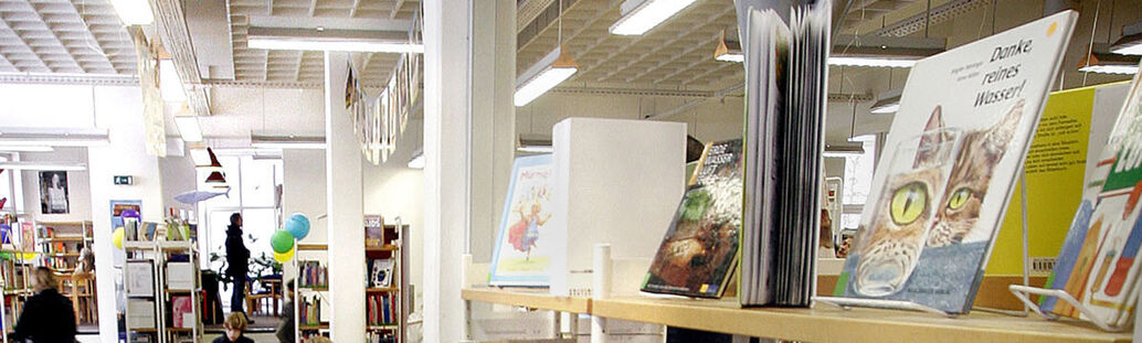 Kinderb&uuml;cher in der Stadtb&uuml;cherei