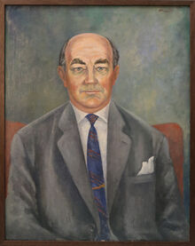 Portr&auml;t von Viktor Renner. Bild: Stadtmuseum T&uuml;bingen