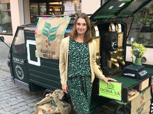 Wochenmarktstand von Adriana Maria de S&aacute; Nascimento Behnstedt