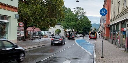 Wilhelmstra&szlig;e S-Pedelec frei