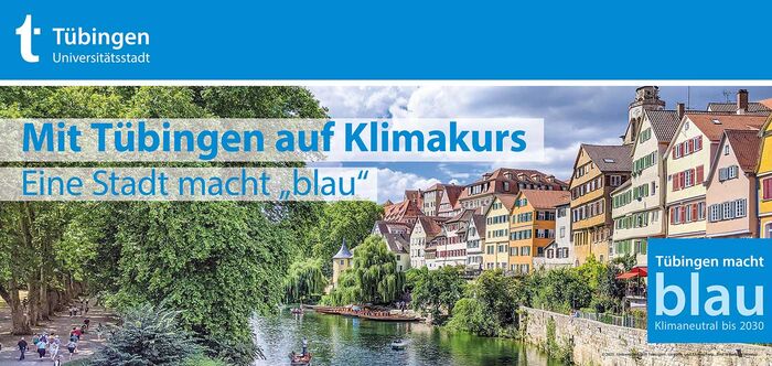 Titelseite Faltblatt Actionbound Klimakurs