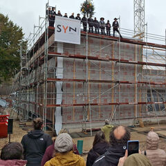 Richtfest Winkelwiese