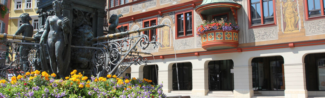 Rathaus T&uuml;bingen