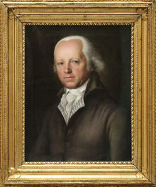 Portr&auml;t von Johann Immanuel Bossert. Bild: Stadtmuseum T&uuml;bingen