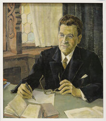 Portr&auml;t von Adolf Hartmeyer. Bild: Stadtmuseum T&uuml;bingen