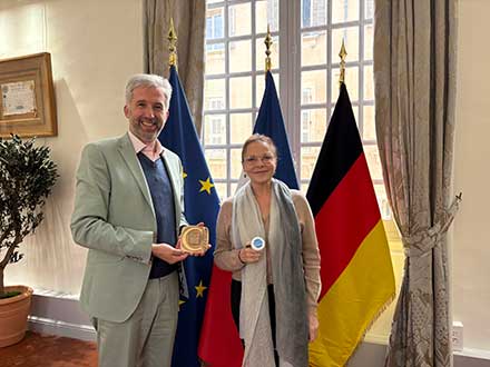 OB Boris Palmer zu Besuch in Aix-en-Provence