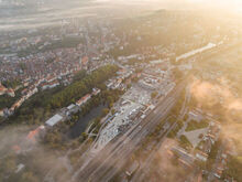 Luft Bild Europaplatz