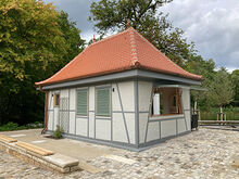 Kiosk am See