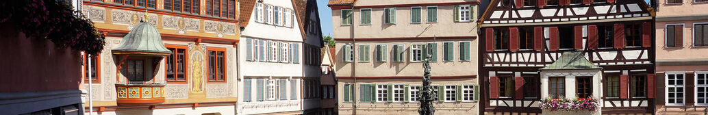 Marktplatz T&uuml;bingen