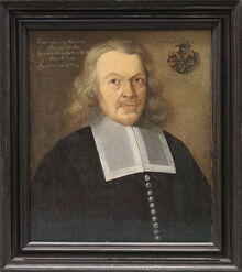Portr&auml;t von Johann Lorenz Kienlin. Bild: Stadtmuseum T&uuml;bingen